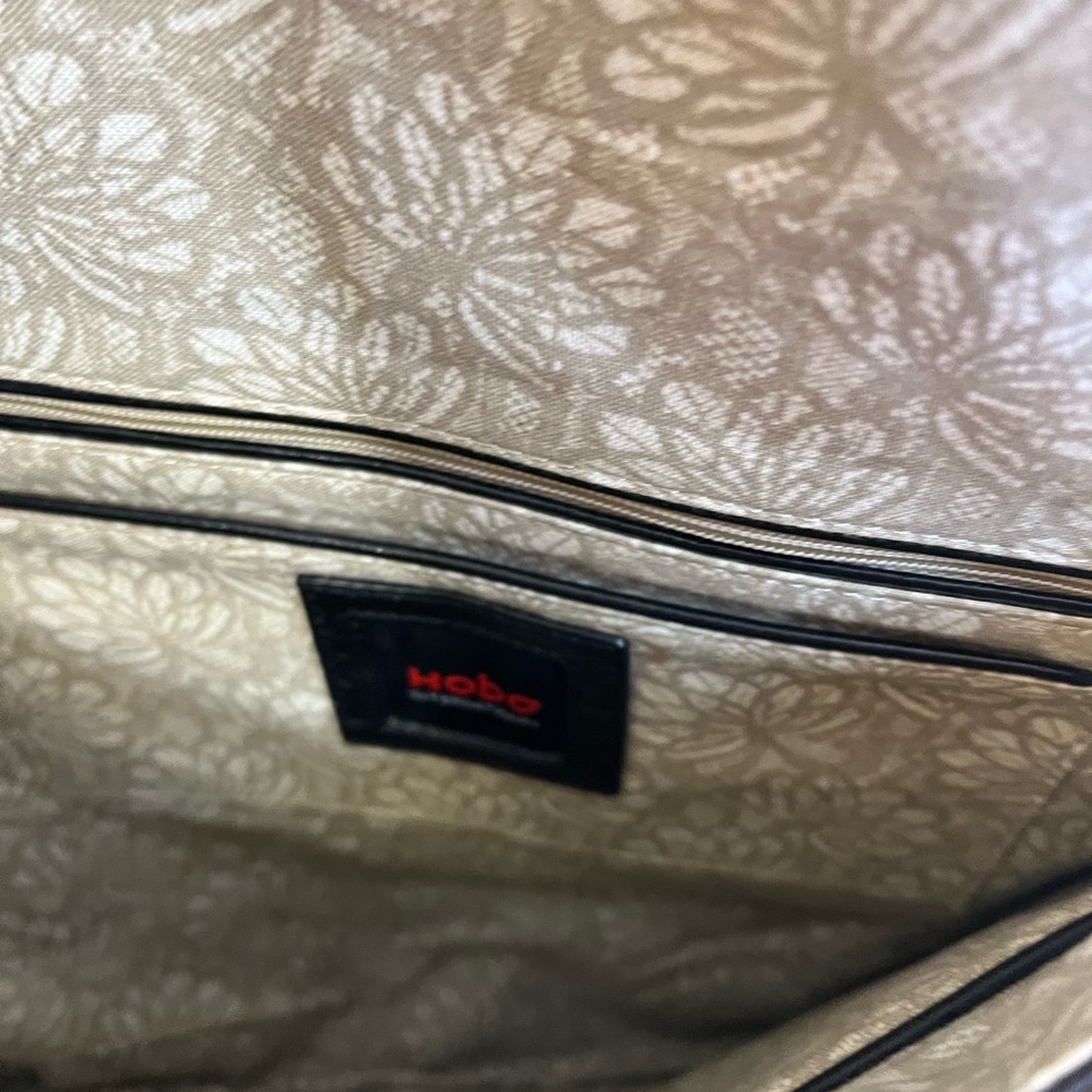 HOBO Black Leather Crossbody Bag - Picture 7 of 12